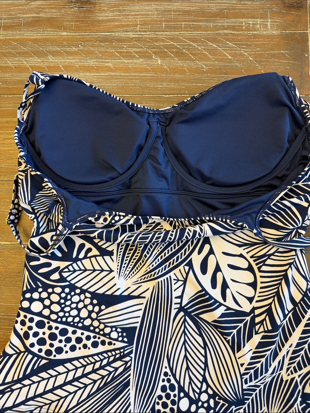 WOMEN'S BALI BREEZE SCOOP NECK TANKINI SWIMSUIT TOP - Picture 4 of 7
